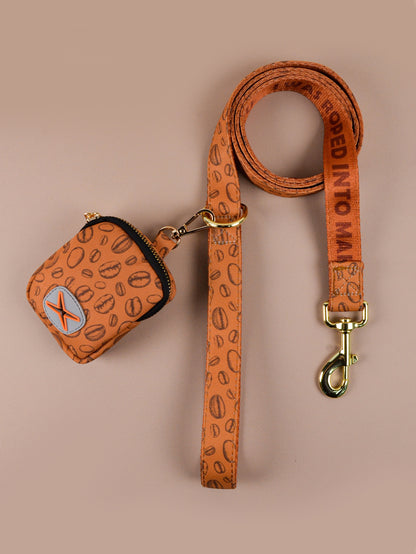Cute Poop 💩 Bag, Leash & Collar set