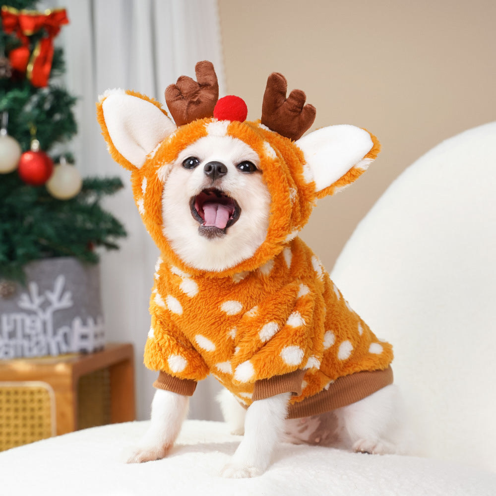 Rudolph Pet Sweater