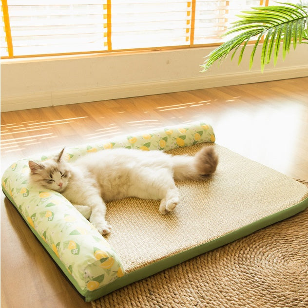 Non-stick Cat Dog Corner Bed
