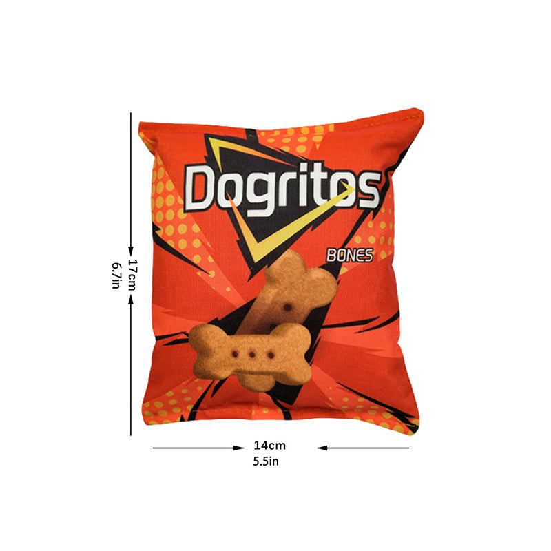 Chips Dog Toy