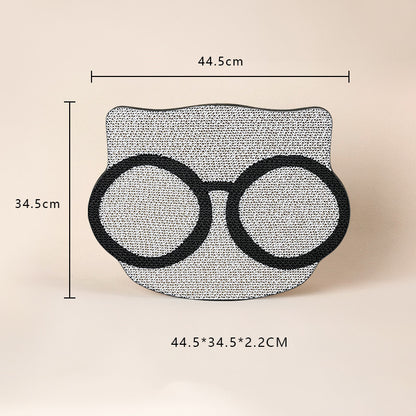 Cat Scratch Board Christmas