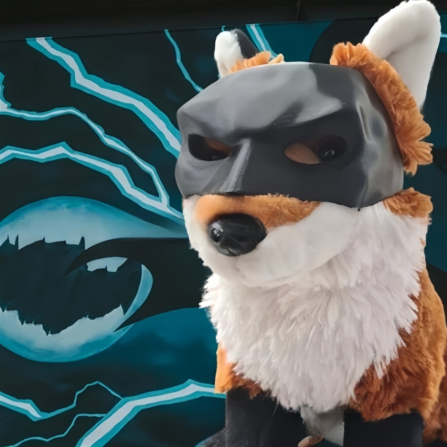 Superhero Cat Cosplay Mask