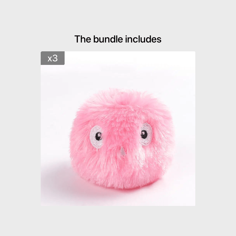 Whisker Whirlwind Interactive Ball