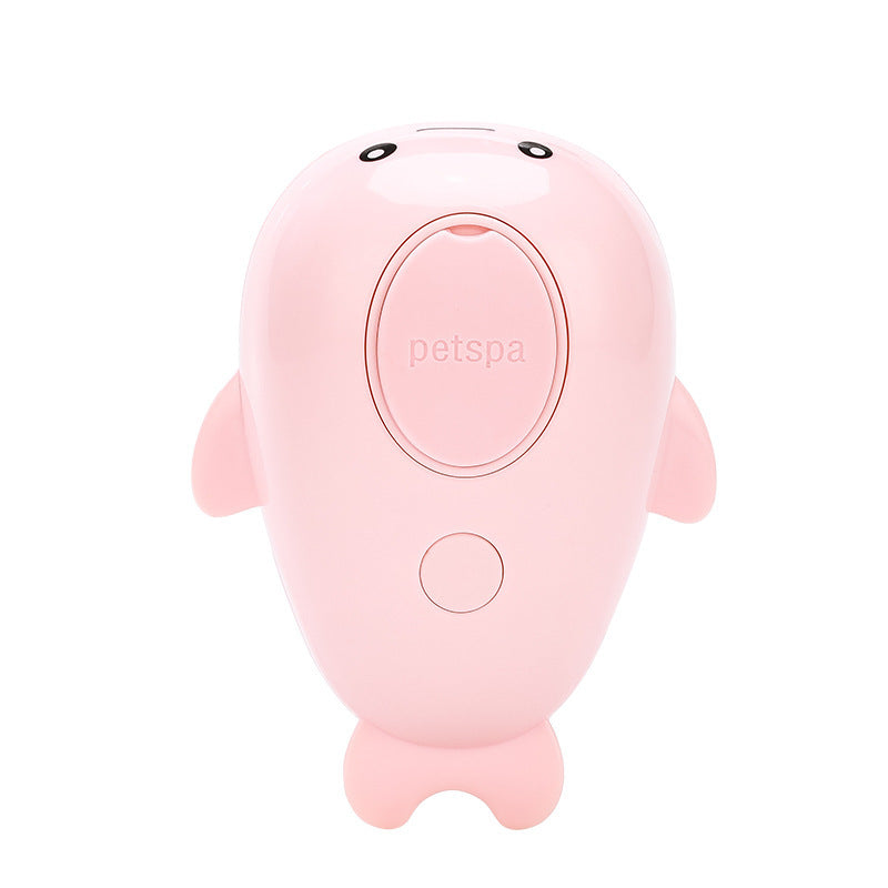Baby Pink Pet Steam Brush
