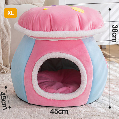 Mushroom Cat Nest