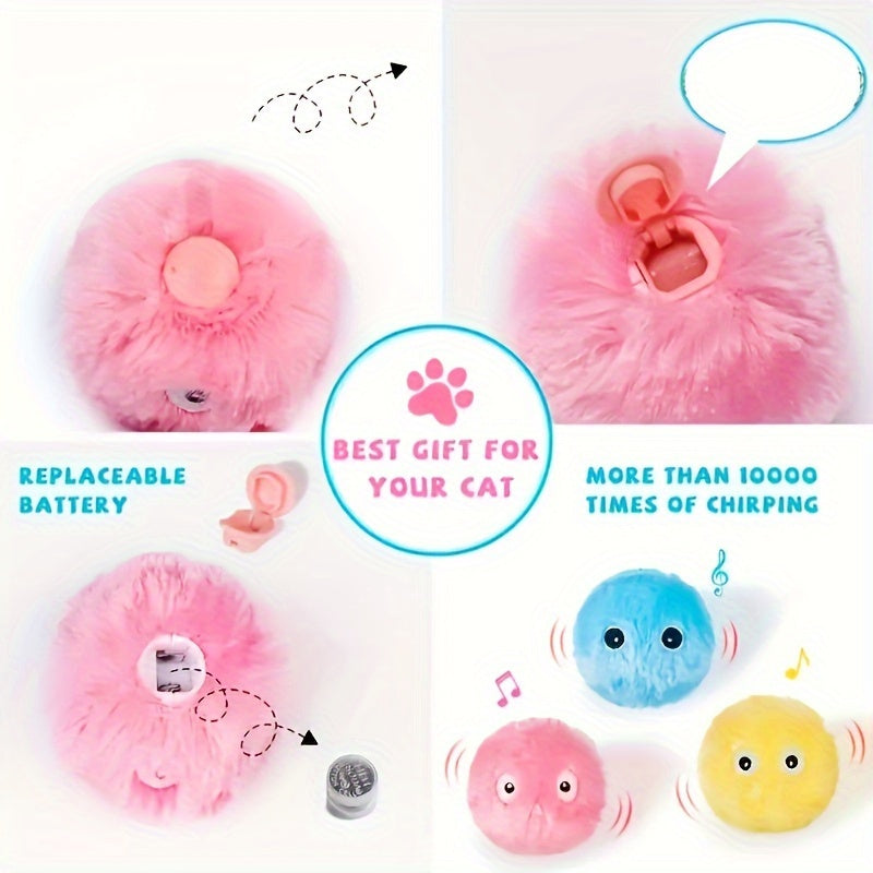 Whisker Whirlwind Interactive Ball