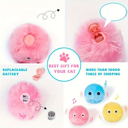 Whisker Whirlwind Interactive Ball