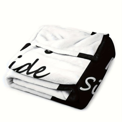 My Dog And Me Blanket