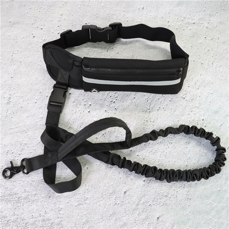 Hands Free Dog Leash and Fanny Pack