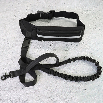 Hands Free Dog Leash and Fanny Pack
