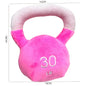 30lb Soft Plush Kettlebell Dog Toy