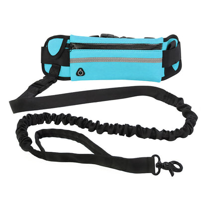 Hands Free Dog Leash and Fanny Pack