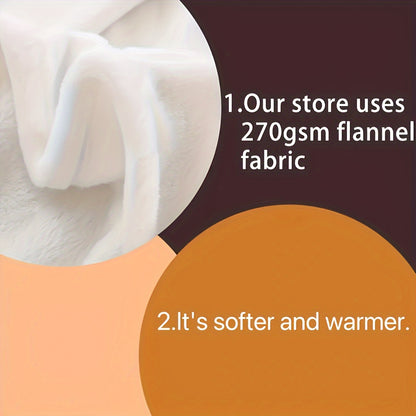 My Dog And Me Blanket