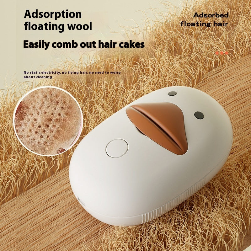 Cute Duck Pet Steam Brush