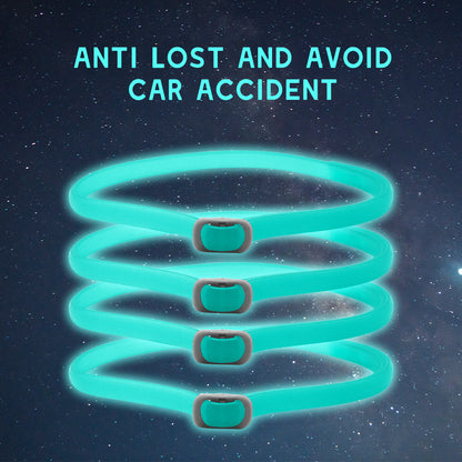 Pets Luminous Insect Repellent Dog Collar