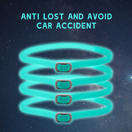 Pets Luminous Insect Repellent Dog Collar