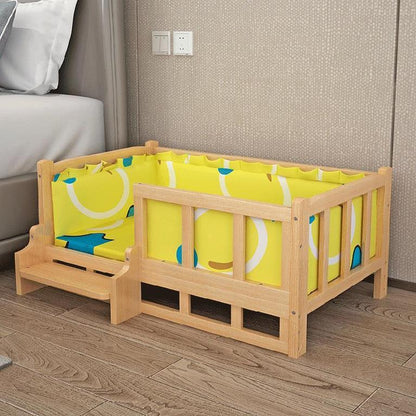 Wooden Bed Frame