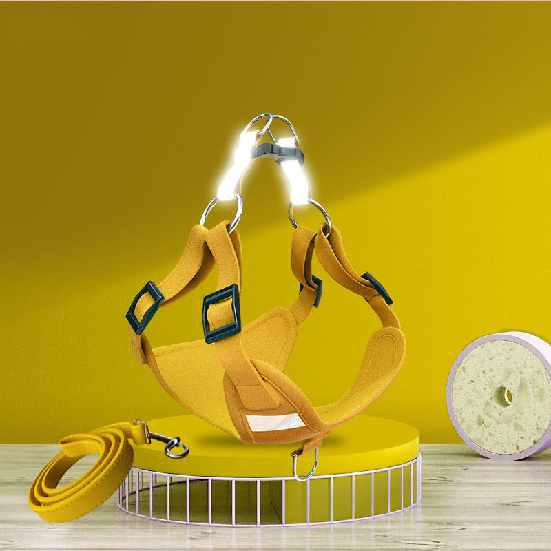 Dog Harness Reflective Dog Harness Set