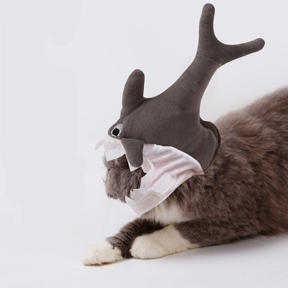 Shark Bite Pet Hat