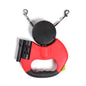 Light the way- Retractable Dog Dual 360 Swivel Leash