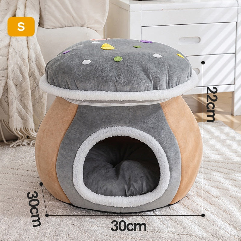 Mushroom Cat Nest