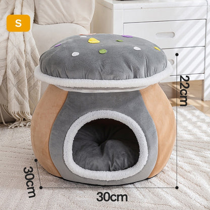 Mushroom Cat Nest