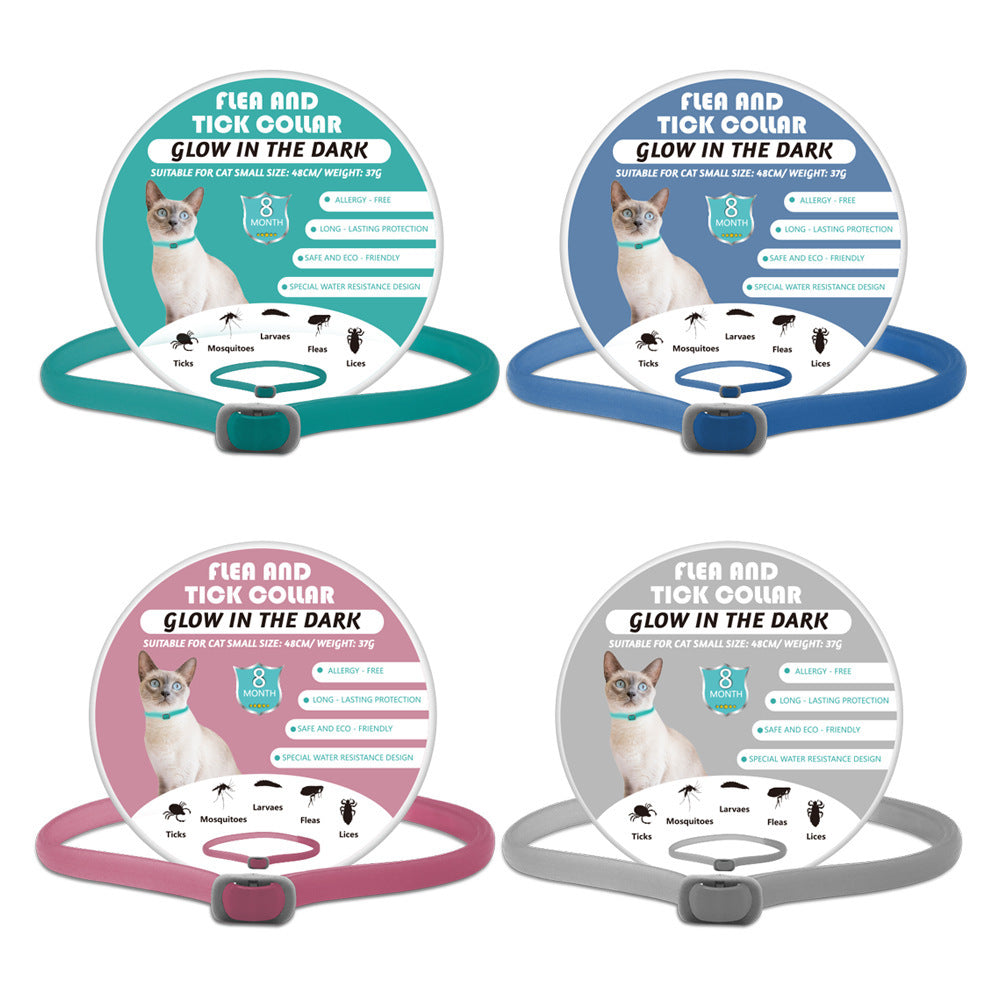 Pets Luminous Insect Repellent Dog Collar