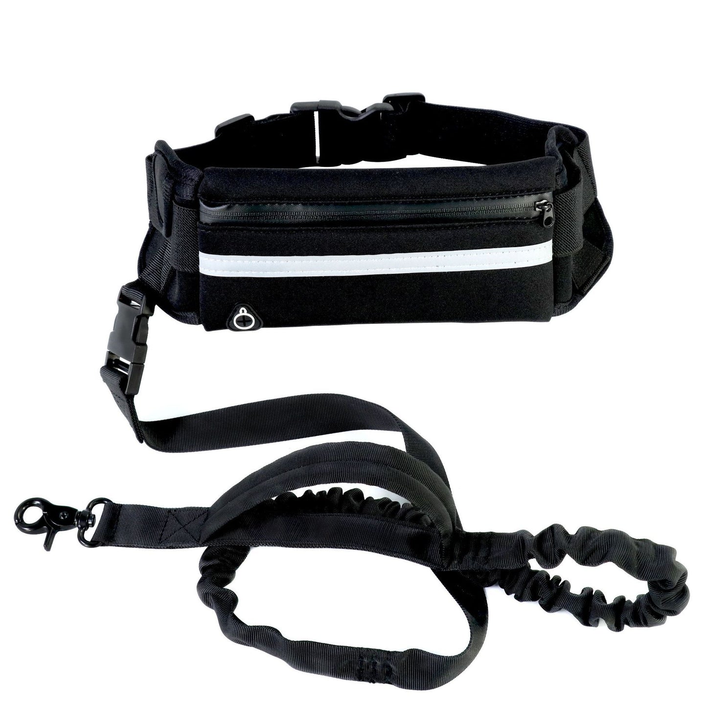 Hands Free Dog Leash and Fanny Pack
