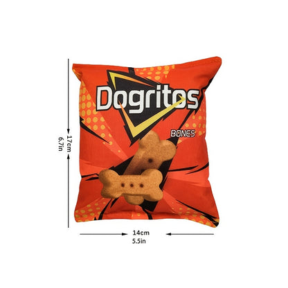 Chips Dog Toy