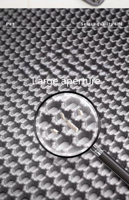 Double Layer Waterproof Cat Litter Trapping Mat