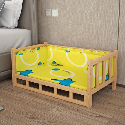 Wooden Bed Frame