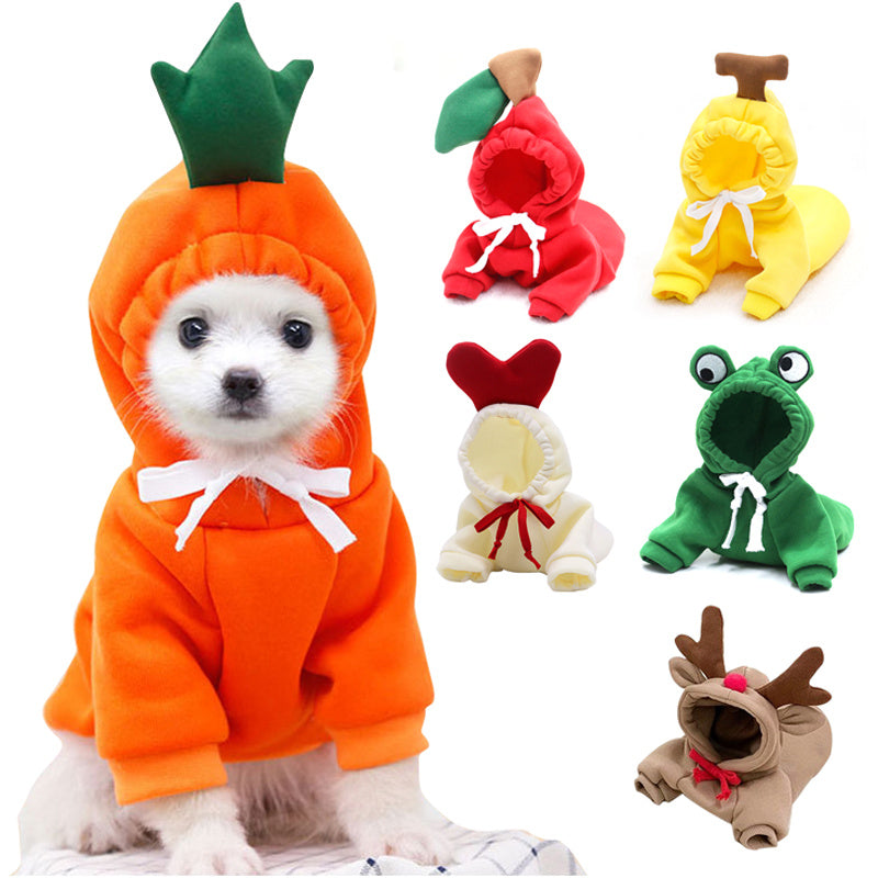 Cute Pet Hoodies & Costumes
