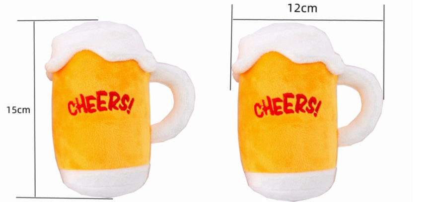 Hair of the Dog Pet Toys 🍺