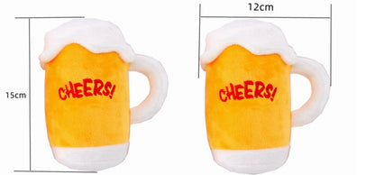 Hair of the Dog Pet Toys 🍺