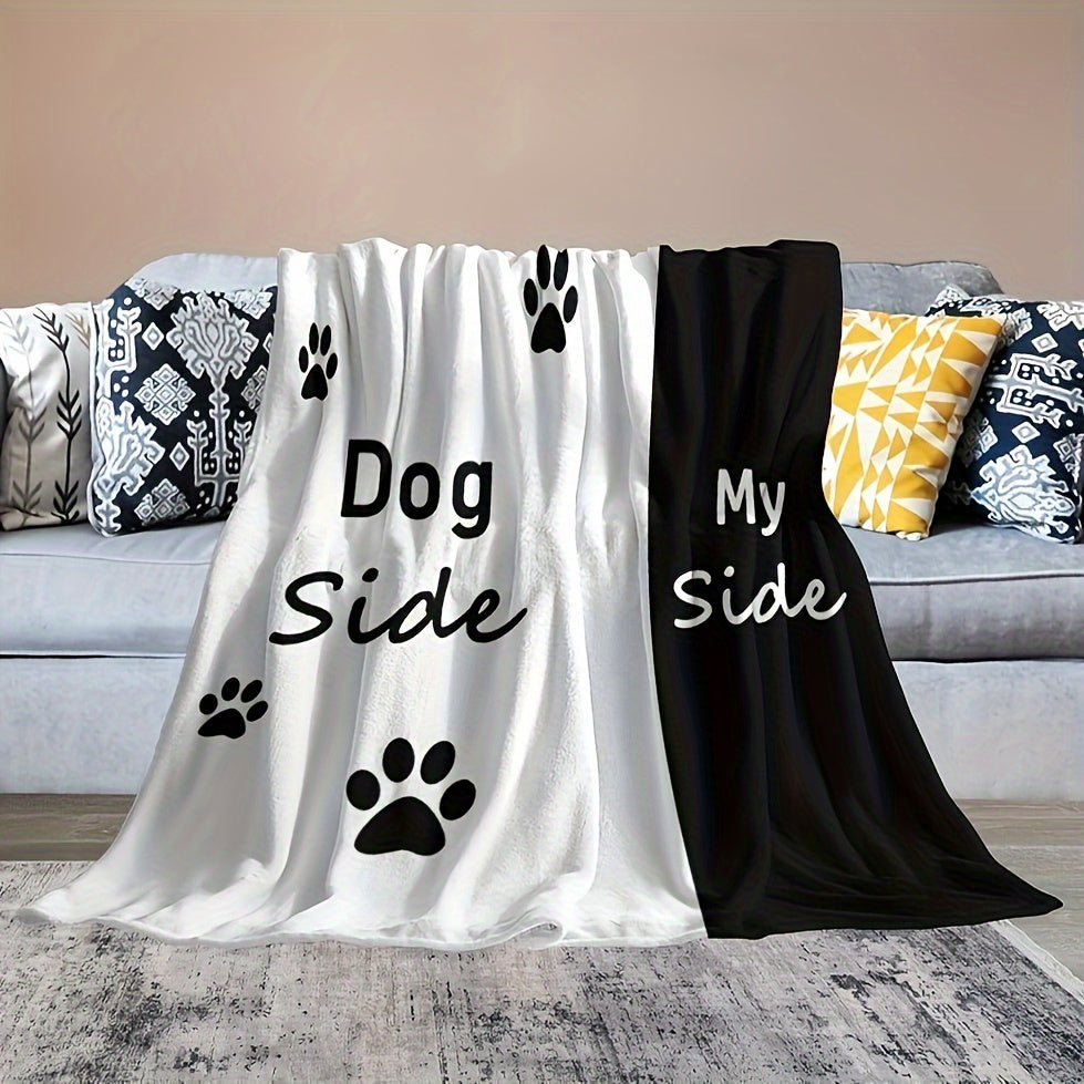 My Dog And Me Blanket