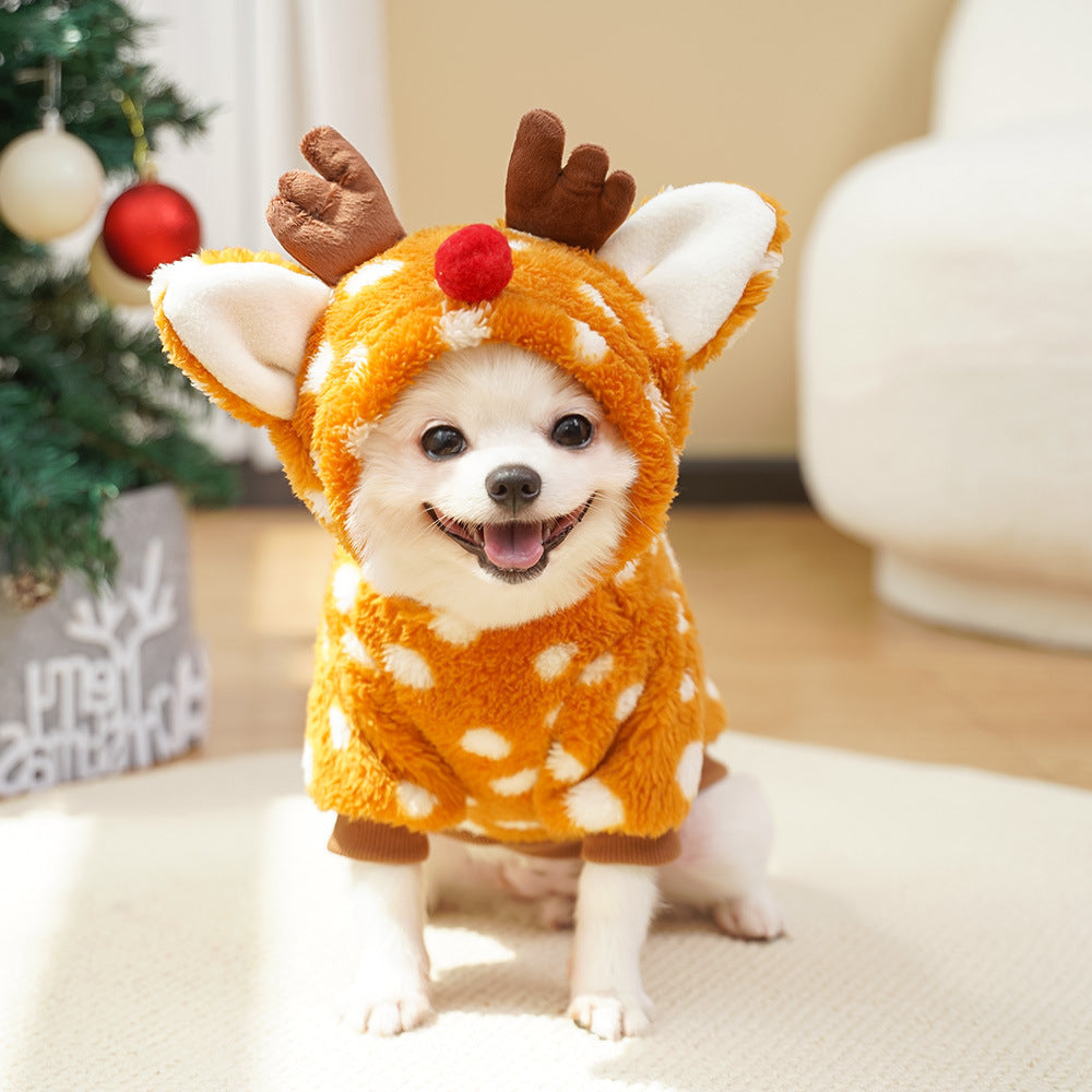 Rudolph Pet Sweater