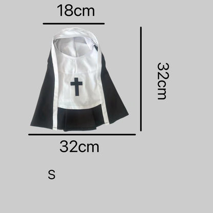 Nun Pet Costume