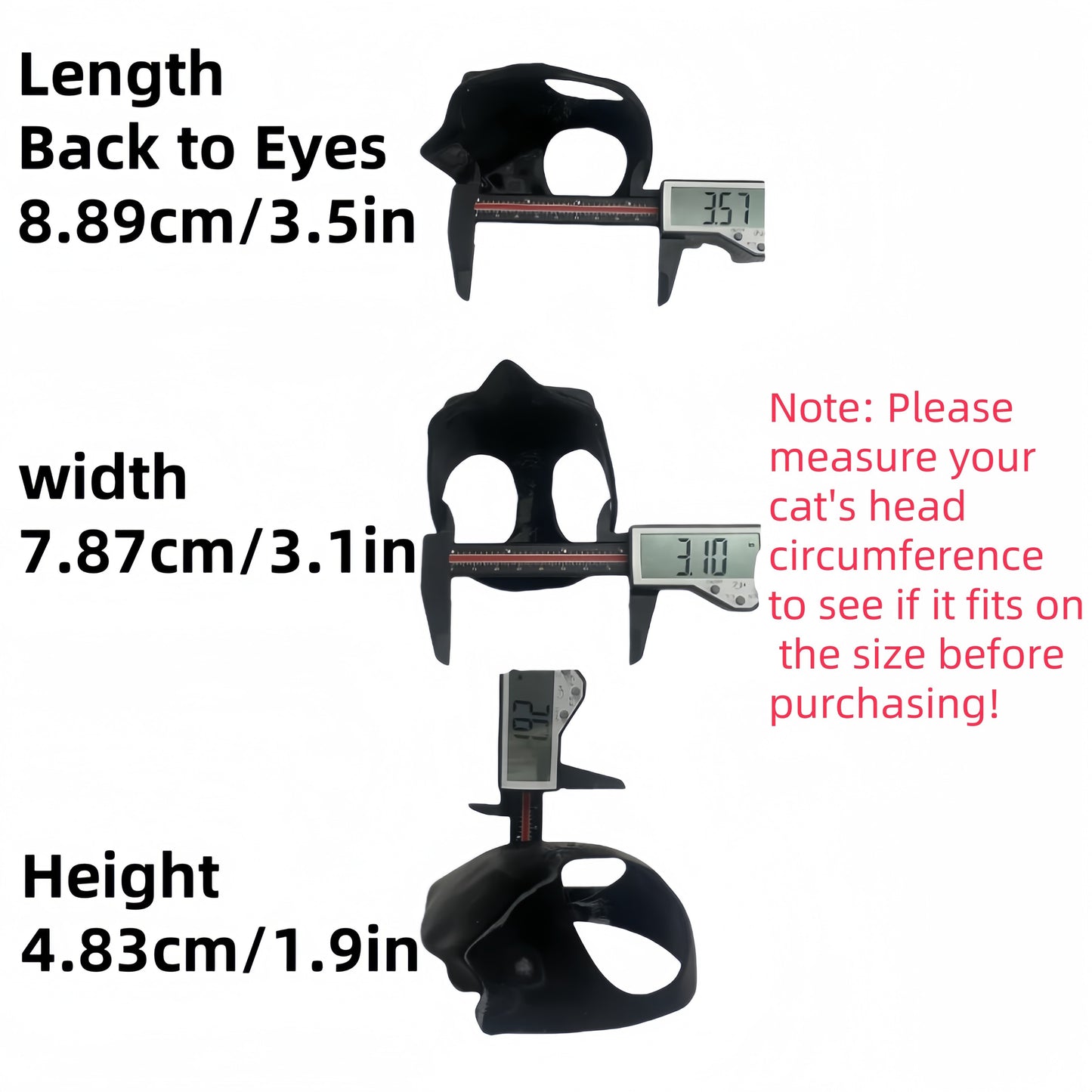 Superhero Cat Cosplay Mask