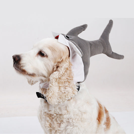 Shark Bite Pet Hat