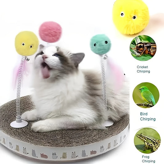 Whisker Whirlwind Interactive Ball