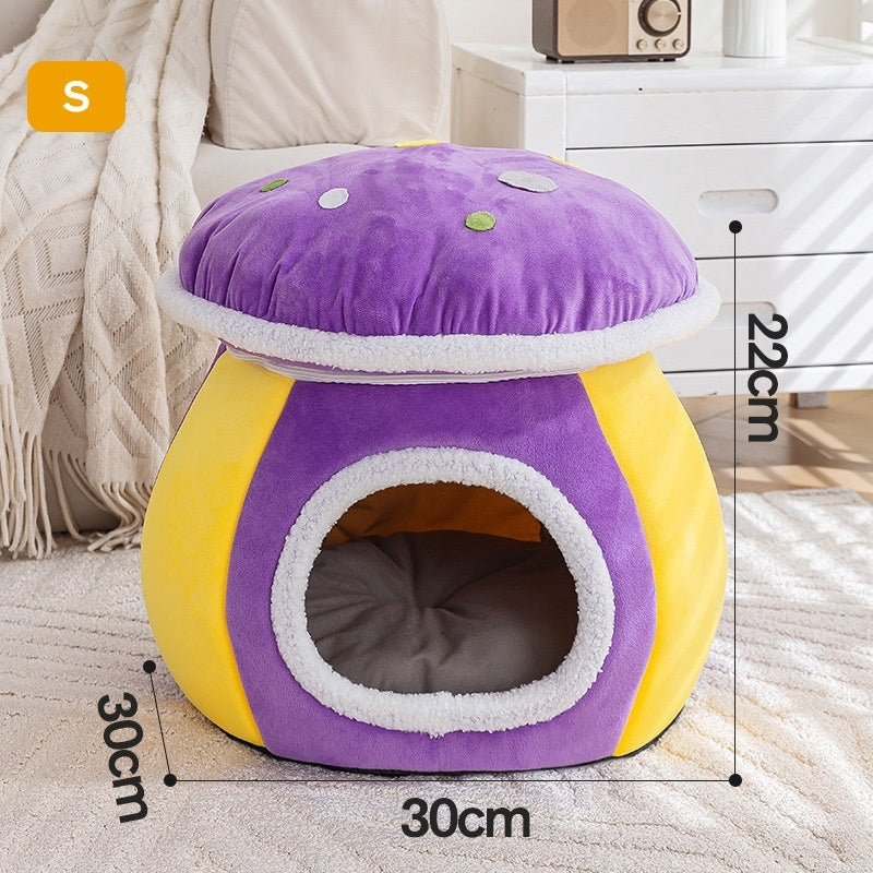 Mushroom Cat Nest