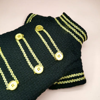 Trendy Asian Inspired Pet Coat