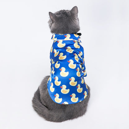 Silk Pet Ducky PJ's