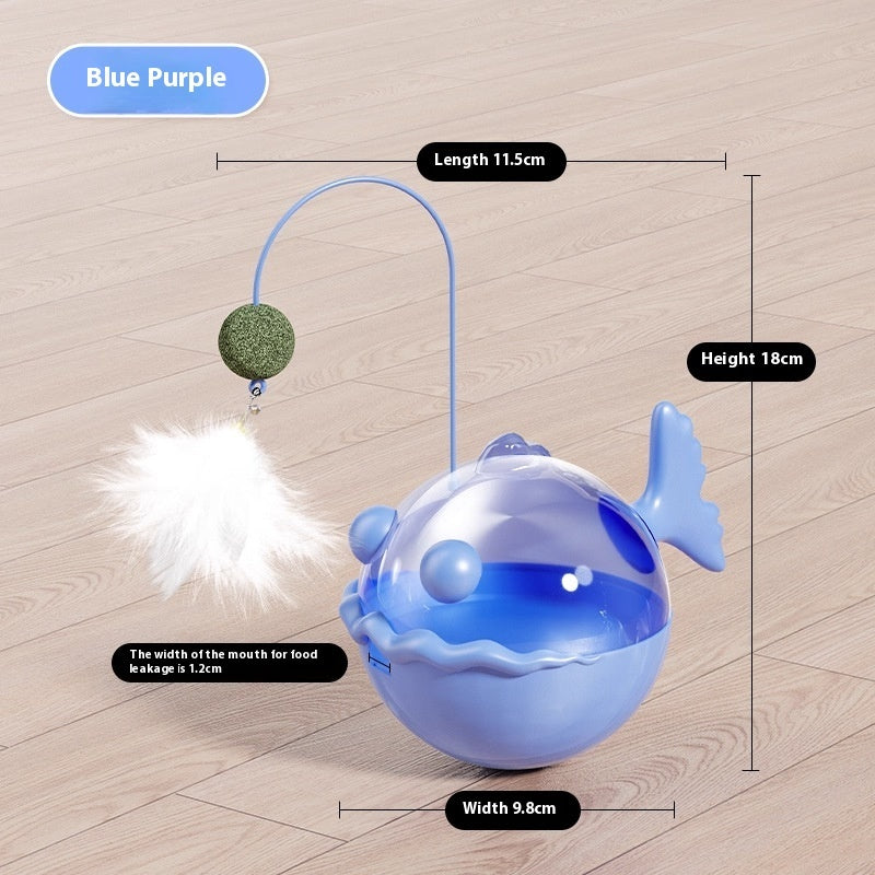 Angler Fish Treat Toy 🎣