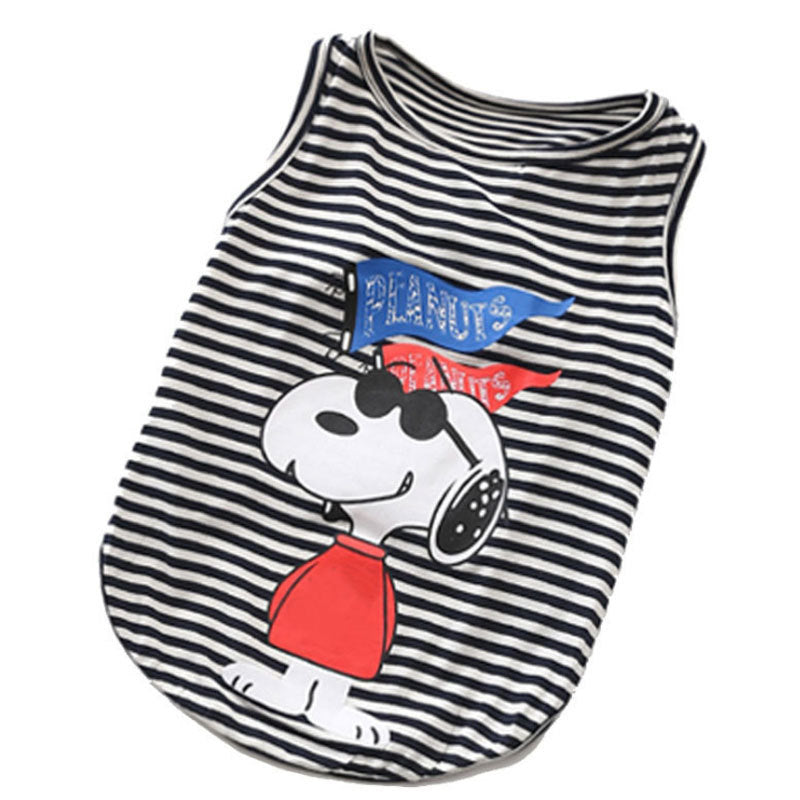 Comic/ Snoopy Pet Shirts