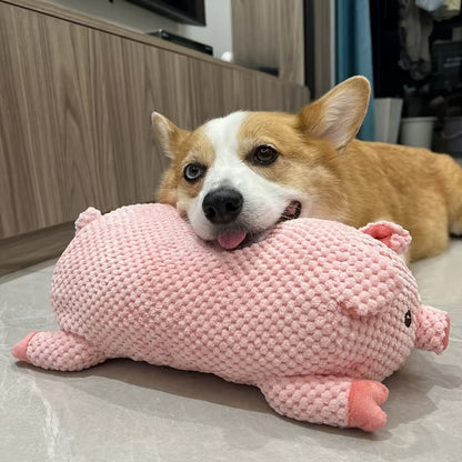 Squeaky Pink Pig