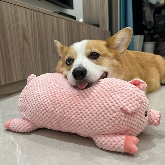 Squeaky Pink Pig