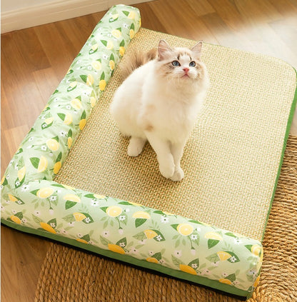 Non-stick Cat Dog Corner Bed