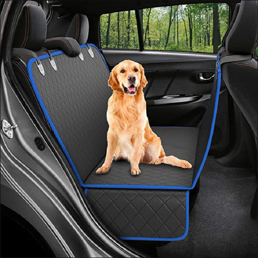 Dog Car Seat Cover Mesh Pet Carrier Hammock Safety