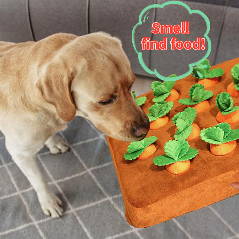 Carrot Dogs Snuffle Mat